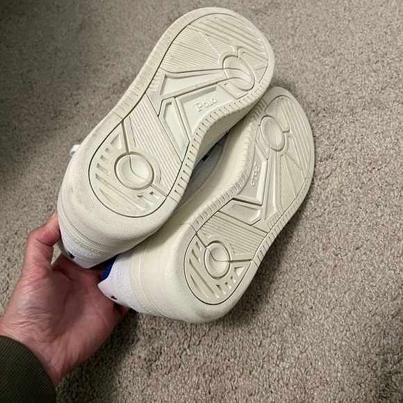 Polo Ralph Lauren White and Blue Men's Sneakers - Picture 6 of 6